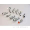 NPT Male Flat Seat Hydraulic Adapters